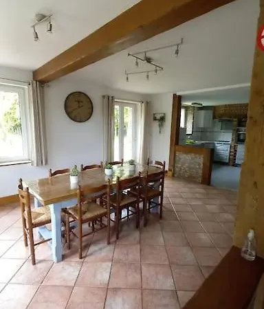 De La Ferme D'hougerville Holiday home Colleville